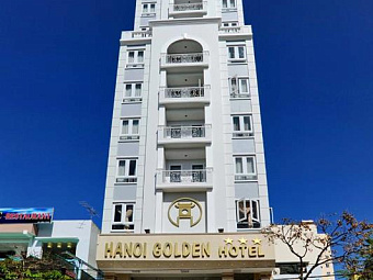 Отель HANOI GOLDEN HOTEL 3*+
