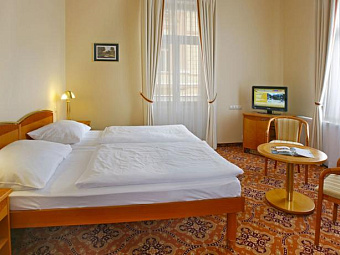  Отель DANUBIUS HEALTH SPA RESORT HVEZDA 4+*