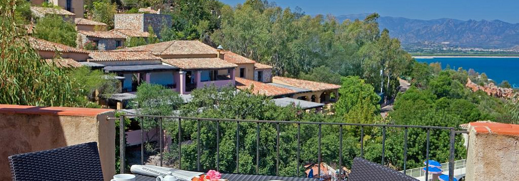 Отель ARBATAX PARK – BORGO CALA MORESCA 4*, Италия, Сардиния.