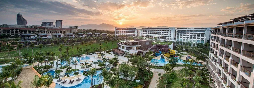 Отель SANYA SHANGRI-LA HOTEL 5*, Китай, остров Хайнань