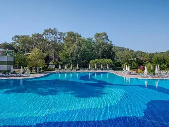 Отель GHAZAL RESORT THALASSO 5*