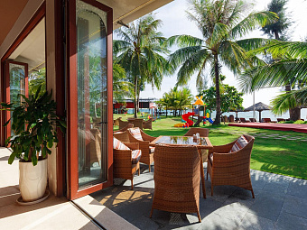 Отель MERCURY PHU QUOC RESORT & VILLAS 4*