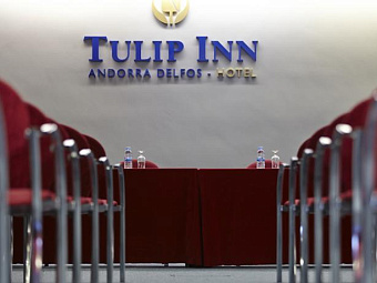 Отель TULIP INN ANDORRA DELFOS HOTEL 4*