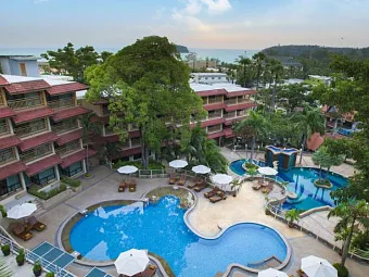  Отель CHANALAI FLORA RESORT 4*, Таиланд, Пхукет. 
