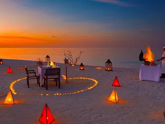 Отель ATMOSPHERE KANIFUSHI 5*