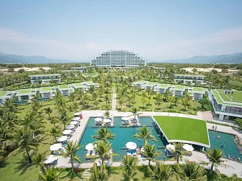 CAM RANH RIVIERA BEACH RESORT & SPA 5*