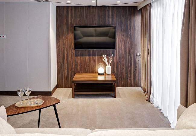 Каюта Гранд Люкс с балконом