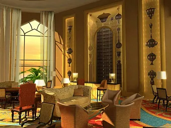 Отель ATLANTIS THE PALM 5*