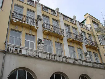 Крым. Феодосия. Отель АСТОРИЯ 3*