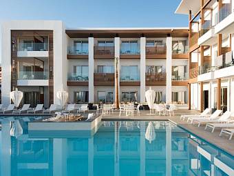 Отель AMMOS BEACH HOTEL 5*