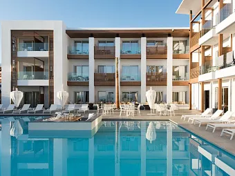 Отель AMMOS BEACH HOTEL 5*