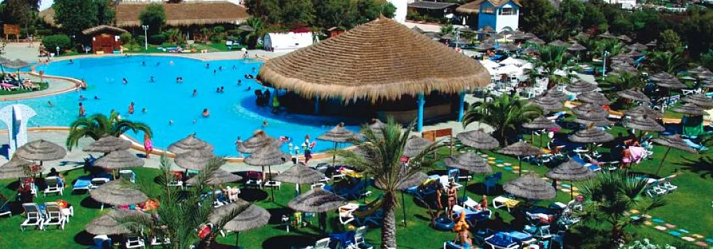 Отель CARIBBEAN WORLD MAHDIA 4*, Тунис, Махдия.
