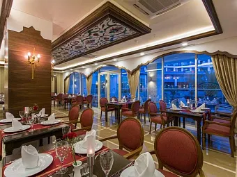 Отель SHERWOOD BREEZES RESORT HOTEL 5*