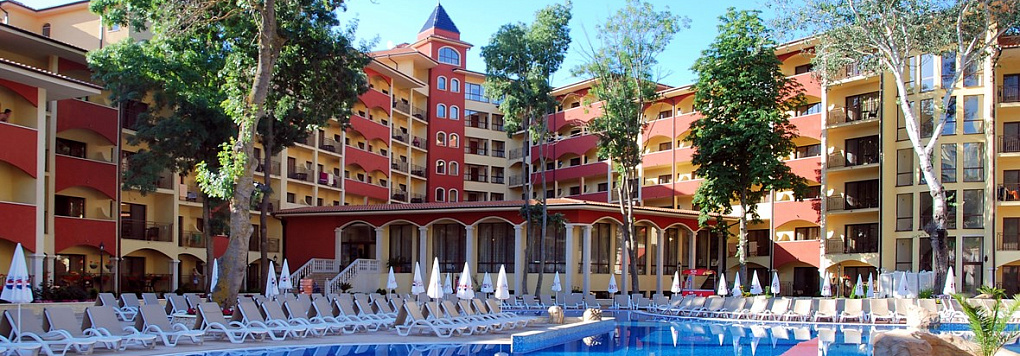 Отель GRIFID BOLERO 4*, Болгария, Золотые пески. 