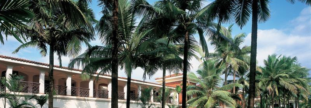Отель  TAJ EXOTICA GOA 5*. Индия, Гоа. 