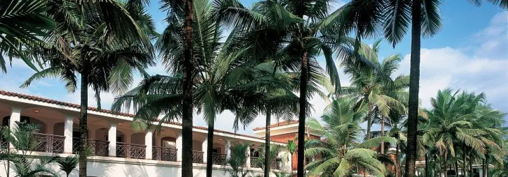 Отель  TAJ EXOTICA GOA 5*. Индия, Гоа. 