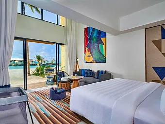 2 Bedroom Duplex Silver Family Suite