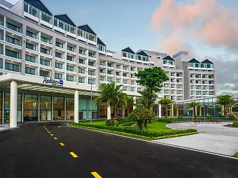 Отель RADISSON BLU RESORT PHU QUOC 5*