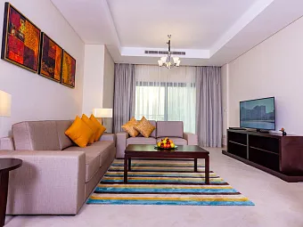 Отель BLUE DIAMOND ALSALAM RESORT 5*, ОАЭ, Фуджейра.