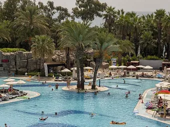 Отель OTIUM HOTEL SEVEN SEAS 5*