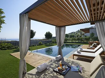 Mediterranean villa with pool