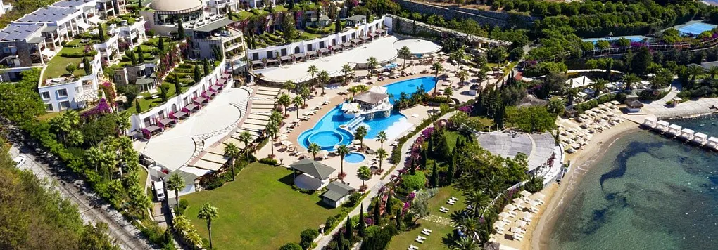 Отель SIANJI WELL-BEING RESORT 5*, Турция, Бодрум, Тургутрейс