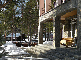 Отель БАЛКАРИЯ 3*
