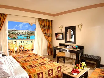 Интерьер номера отеля ALBATROS PALACE RESORT 5*