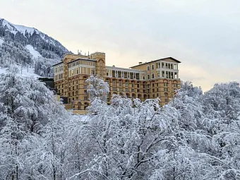 Отель SOLIS SOCHI SUITES 5*