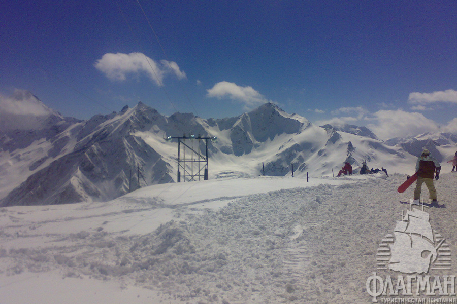 Приэльбрусье