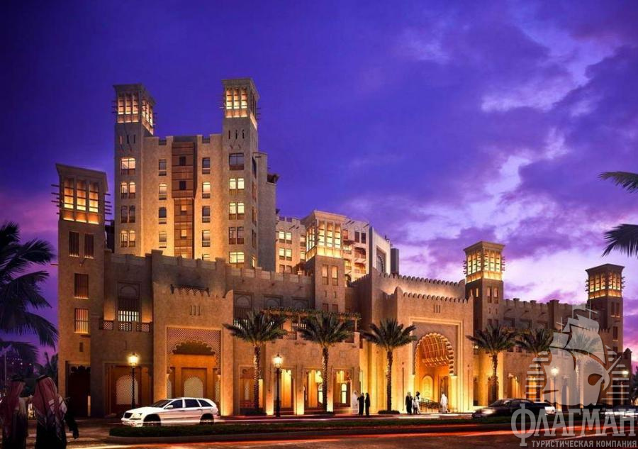 Аджман - отель THE AJMAN PALACE 5*