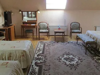 Отель ЧЕБОТАРЕВ 4*