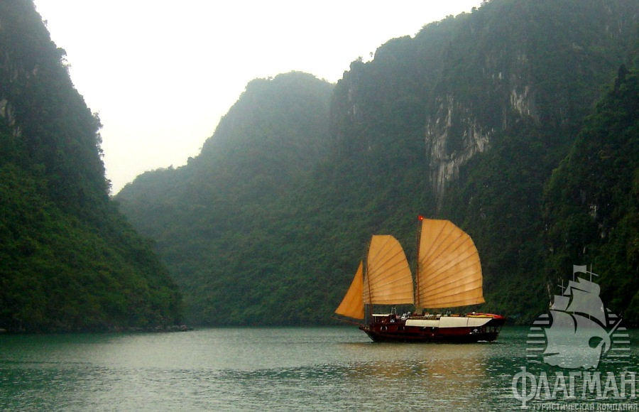 Традиционное парусное судно