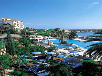 CORAL BEACH HOTEL & RESORT CYPRUS 5*