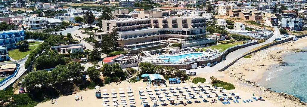 Отель THEMIS BEACH HOTEL 4*, Греция, Крит. 