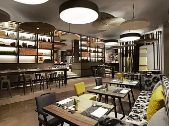 Отель MOVENPICK SIAM HOTEL PATTAYA 5*