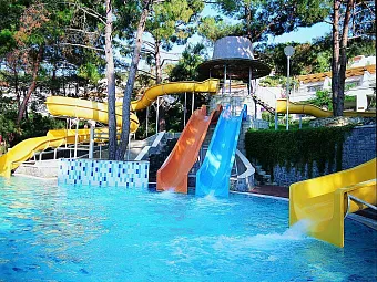 Отель RIXOS PREMIUM BODRUM 5*. Аквапарк.