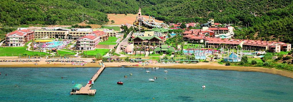 Отель AQUA FANTASY AQUAPARK HOTEL & SPA 5*, Турция, Кушадасы.