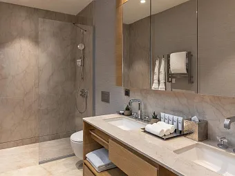 Six bedroom duplex apartment with pool