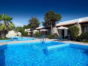 Отель AQUA BEACH BLUE BAY CLUB 4*