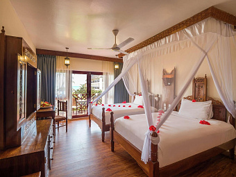 DOUBLETREE BY HILTON RESORT ZANZIBAR NUNGWI 4*