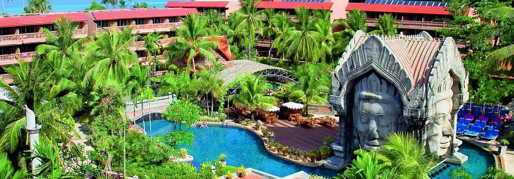 Отель PHUKET ORCHID RESORT & SPA 3*, Таиланд, Пхукет.
