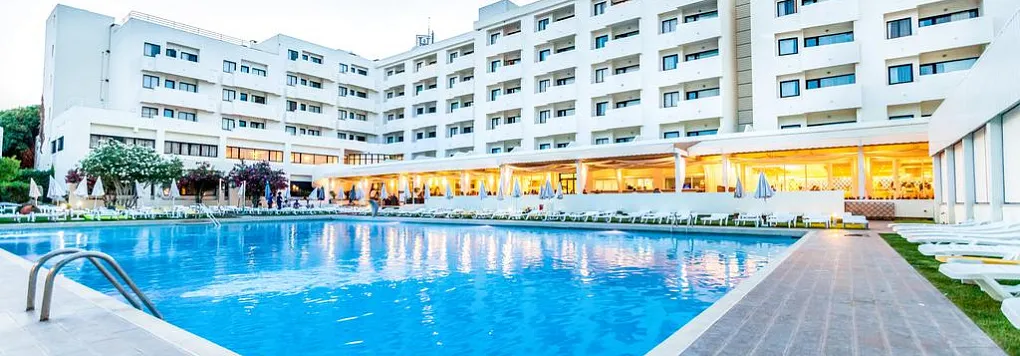 Отель ALBUFEIRA SOL 4*, Португалия, Алгарве, Албуфейра.