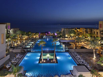 HOLIDAY INN RESORT DEAD SEA 5*