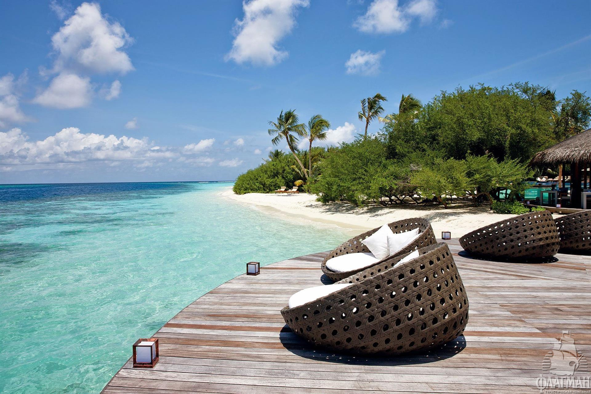 Мальдивы Hideaway Beach Resort Spa