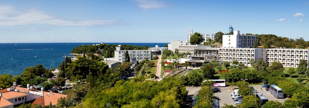 Отель Hotel Laguna Istra 3*, Хорватия, Пореч.