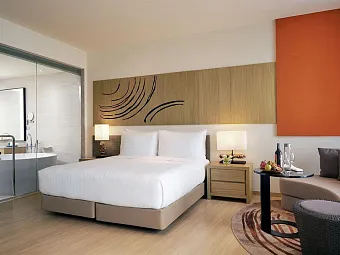 Отель MOVENPICK SIAM HOTEL PATTAYA 5*