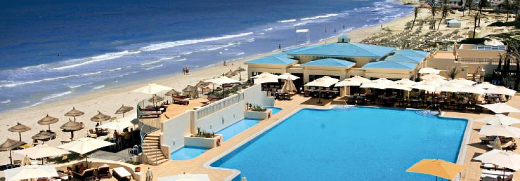 Отель RADISSON BLU ULYSSE RESORT THALASSO 5*, Тунис, Джерба.