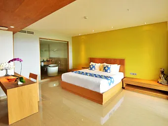 Отель GRAND ASTON BALI BEACH RESORT 5*