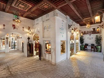 HILTON MARSA ALAM NUBIAN RESORT 5*